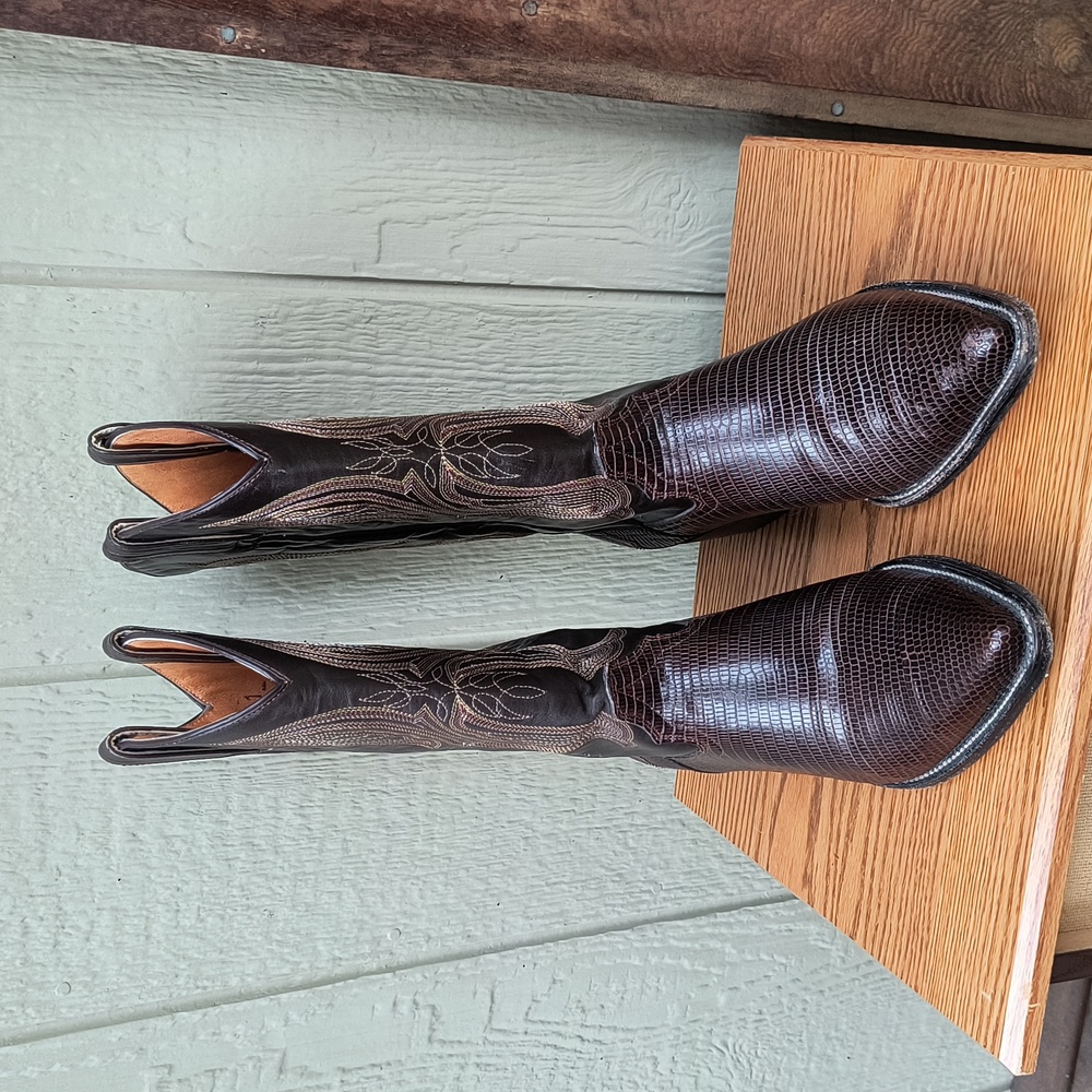 Lizard JE-Ever Cowboy Boots